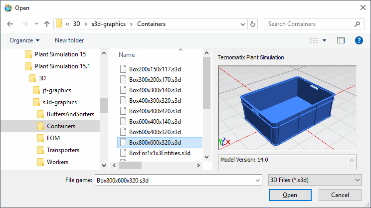 Define the Animation Area of an Object in 3D